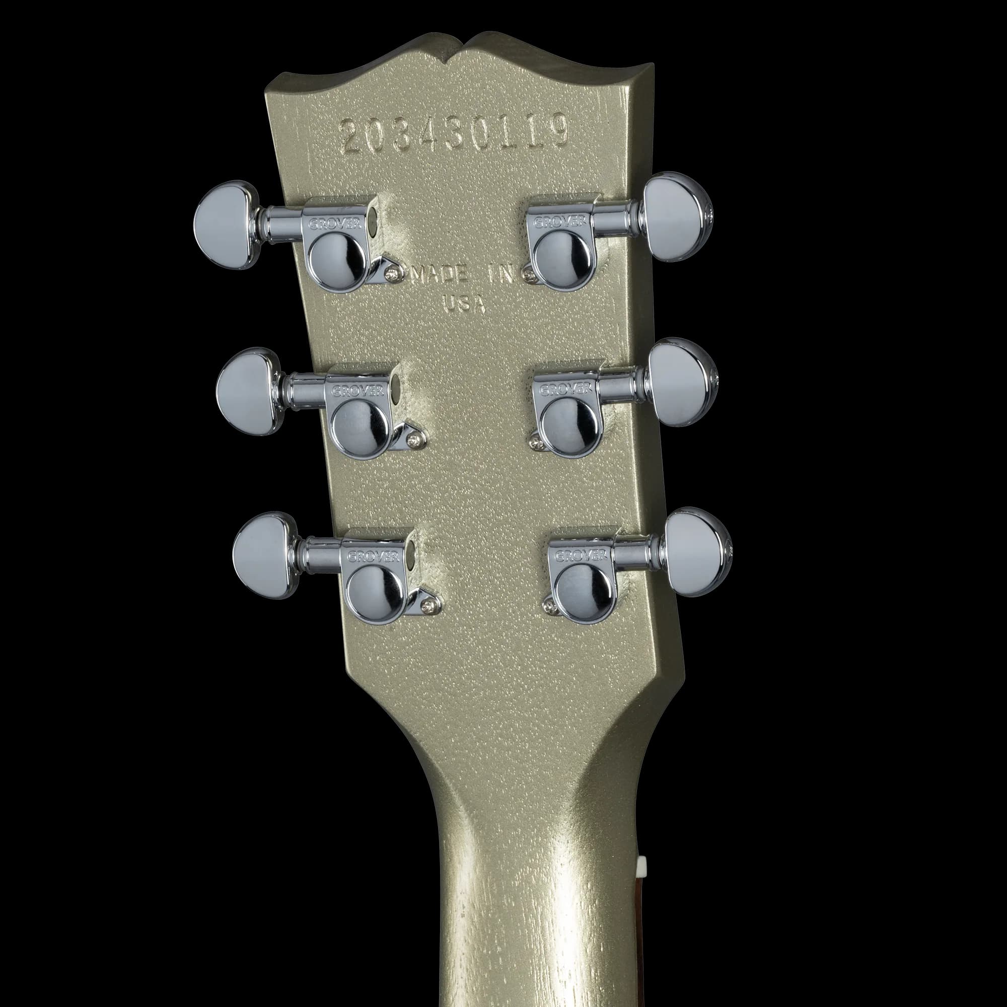 Gibson Les Paul Modern Lite, Gold Mist Satin — photo 5