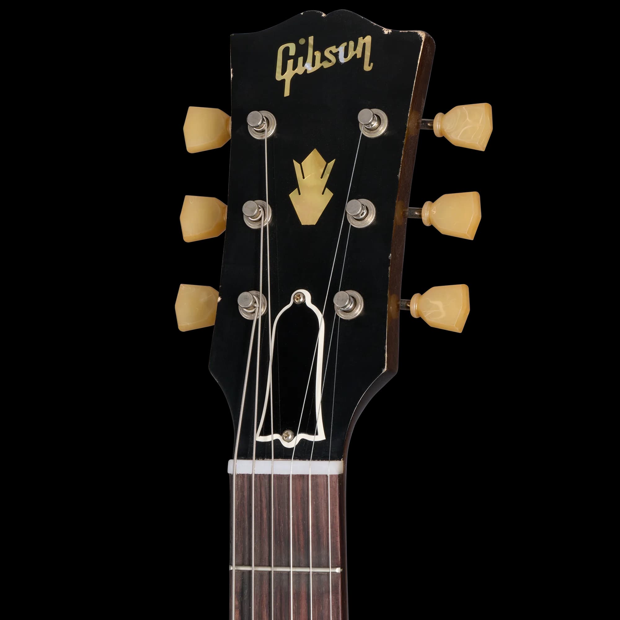 Gibson 1958 ES-335 Reissue, Heavy Aged, Faded Tobacco Burst — photo 5