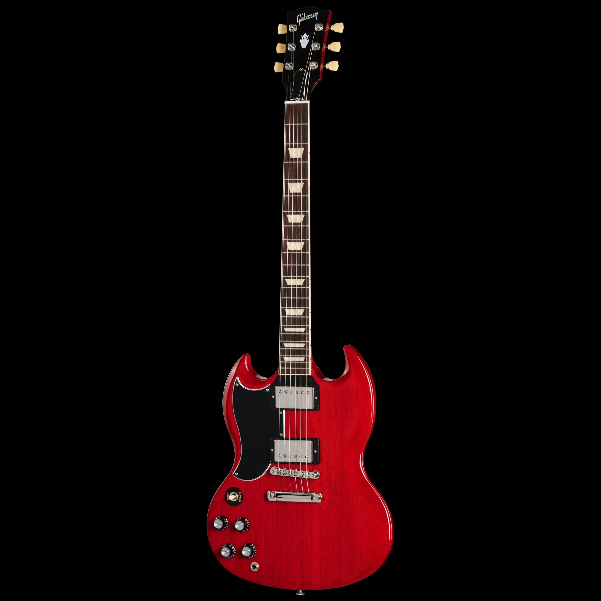 Gibson SG Standard '61 Stop Bar, Left-Handed, Vintage Cherry — photo 3