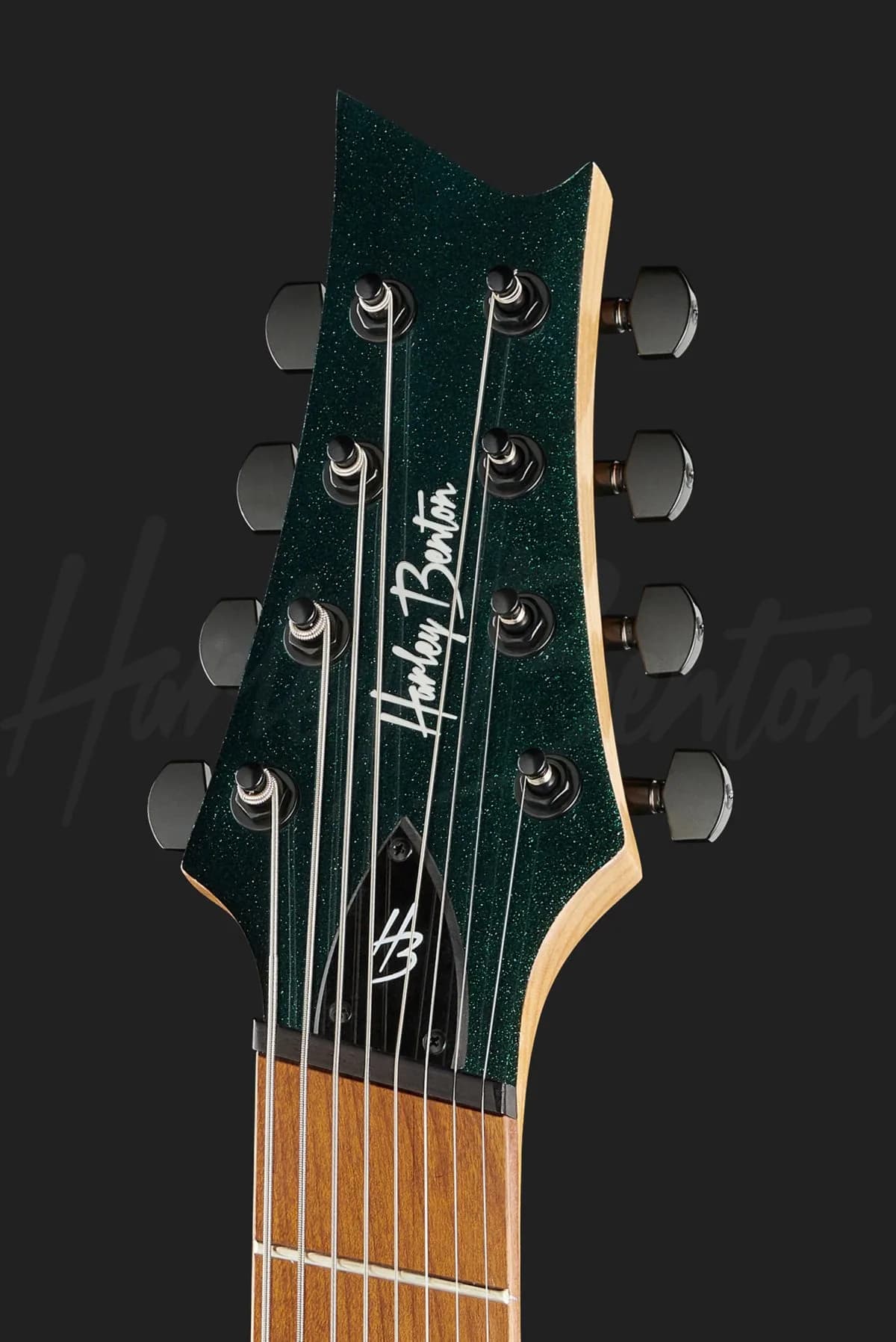 Harley Benton R-458FFB Roasted MultiScale — photo 6