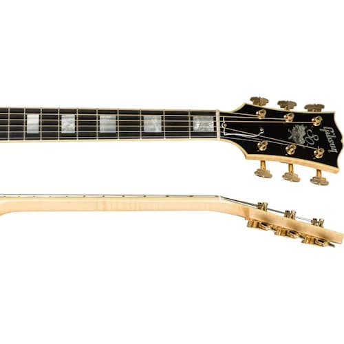 Gibson 30th Anniversary Montana Gold, Antique Natural (Gibson Hardshell Case Included) — photo 5