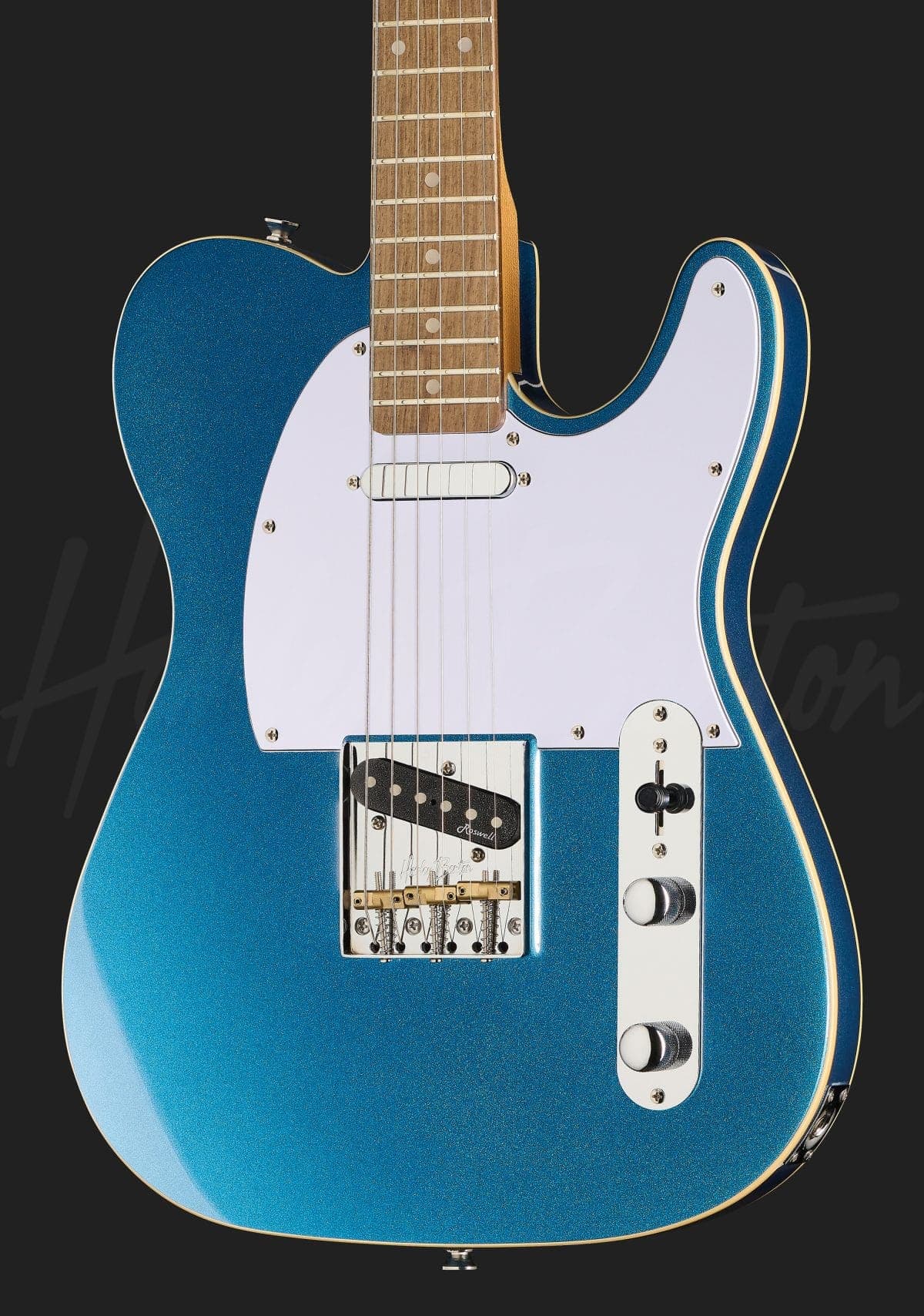Harley Benton TE-62DB LPB — photo 4
