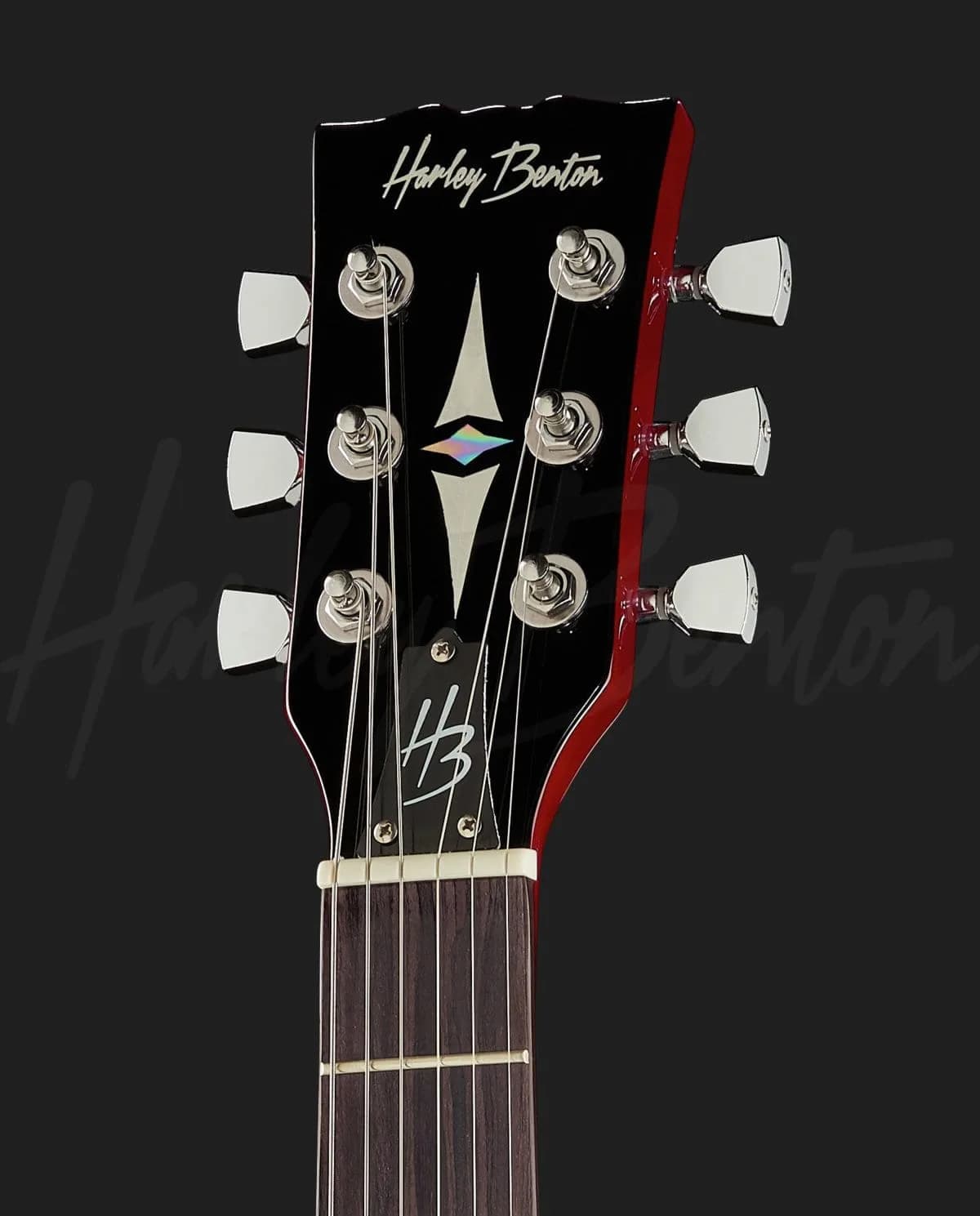 Harley Benton DC-200 CH — photo 6