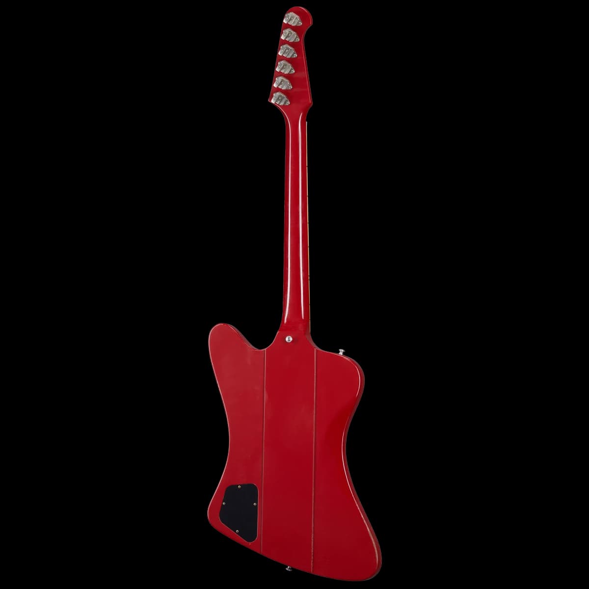 Gibson 1963 Firebird V with Maestro Vibrola, Light Aged, Cardinal Red — photo 3