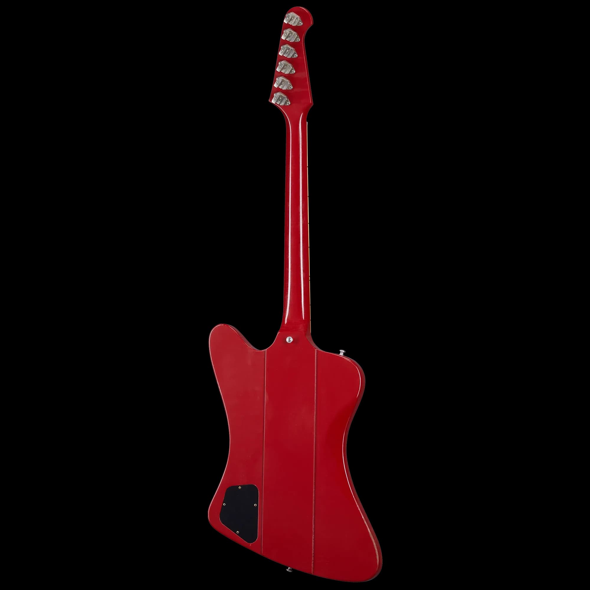 Gibson 1963 Firebird V with Maestro Vibrola, Light Aged, Cardinal Red — photo 3