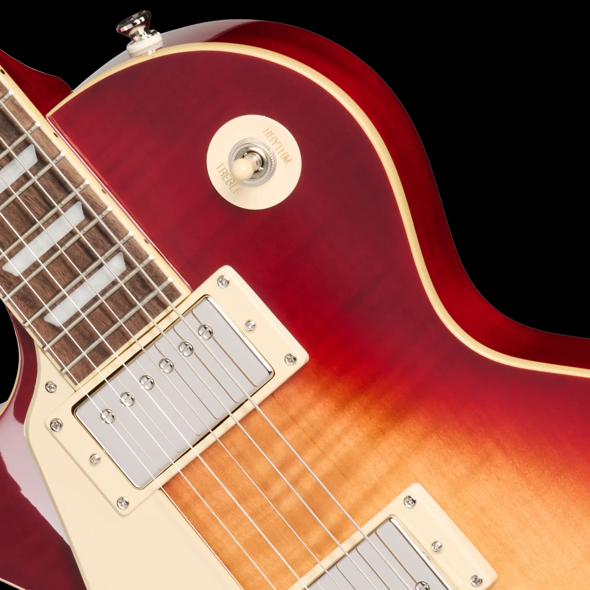 Epiphone Les Paul Standard 50s, Left-Handed, Heritage Cherry Sunburst — photo 7