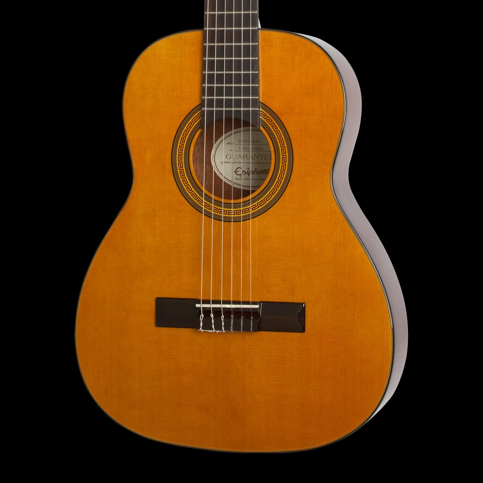 Epiphone Classical E1 3/4-Size (Nylon; 1.88" nut), Antique Natural