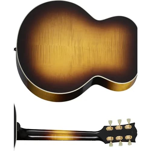Gibson Noel Gallagher J-150, Vintage Sunburst — photo 6