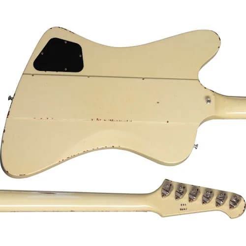Gibson Johnny Winter 1964 Firebird V, Polaris White — photo 6