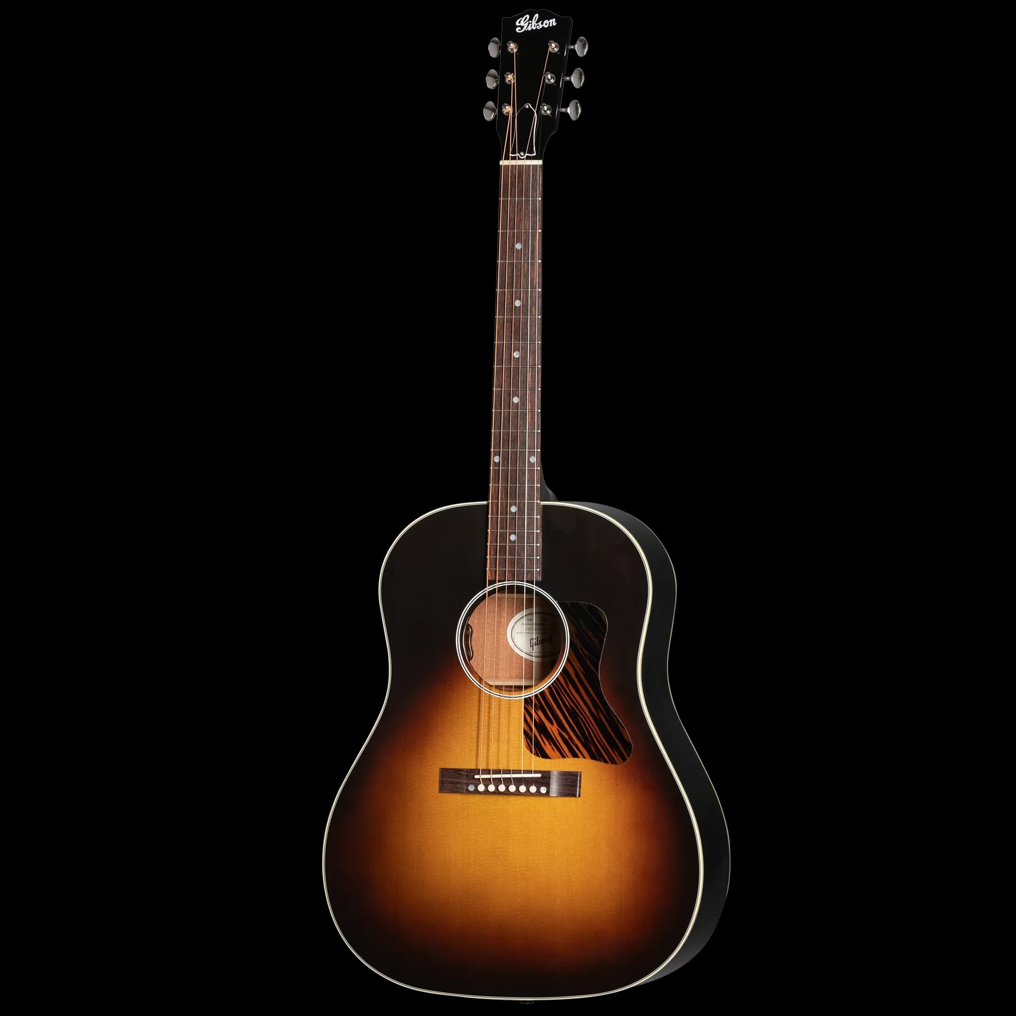 Gibson J-35, Vintage Sunburst, Exclusive — photo 2