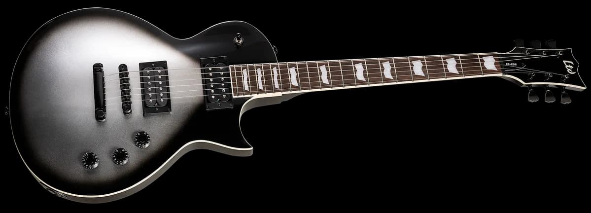 ESP EC-256 Silver Sunburst — photo 3