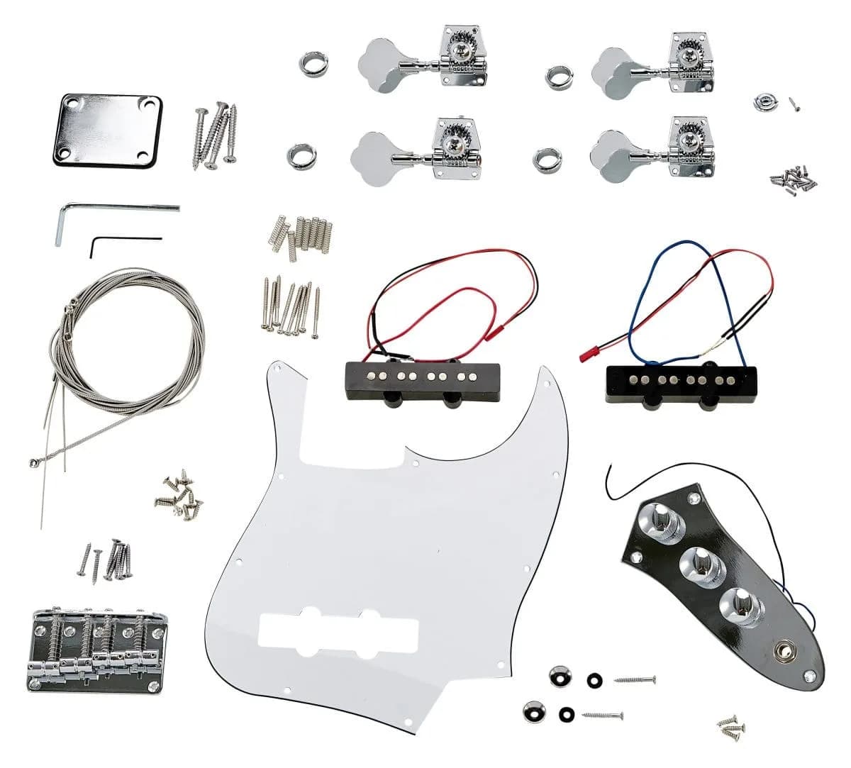 Harley Benton JB DIY-KIT — photo 8