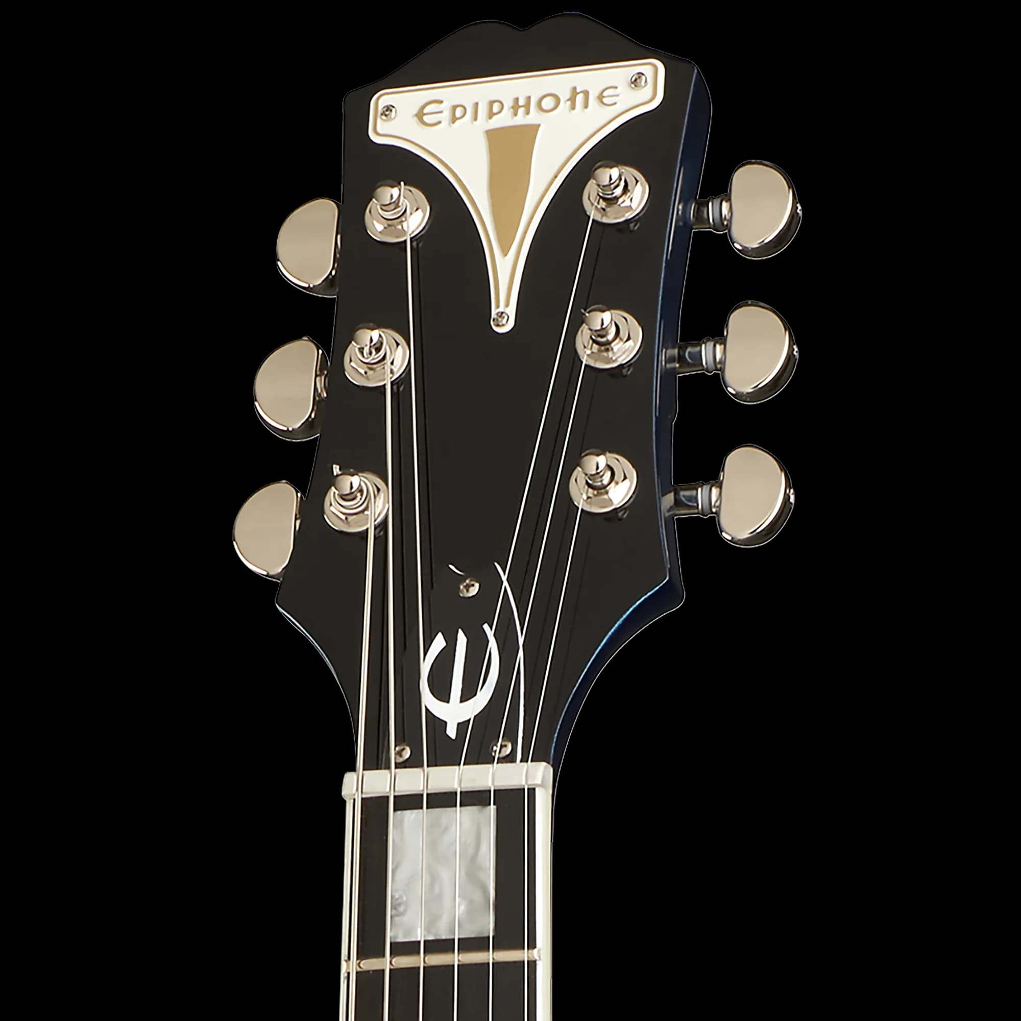 Epiphone Uptown Kat ES, Sapphire Blue Metallic — photo 5