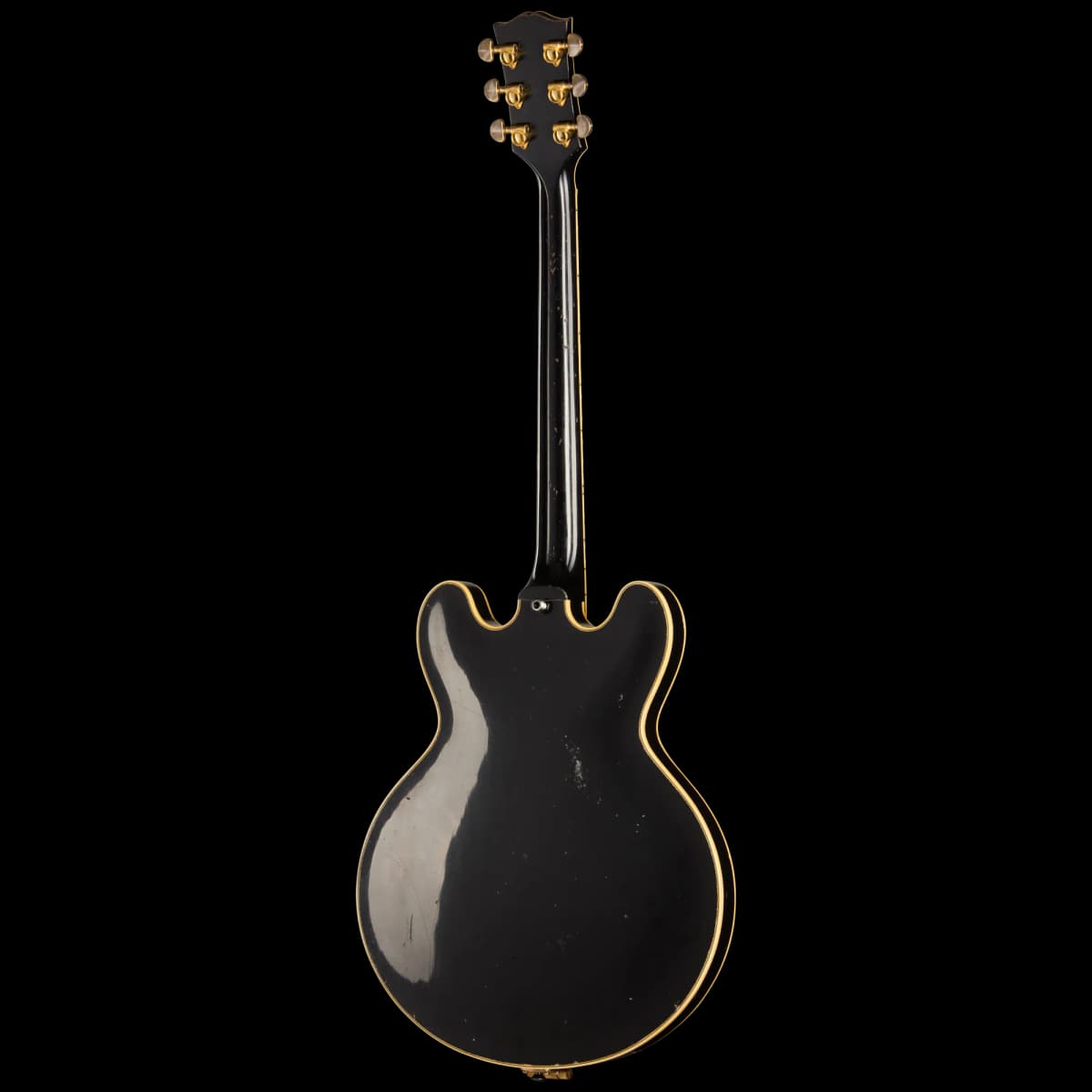 Gibson Keith Richards 1960 ES-355 Collector’s Edition, Signed Label, Ebony — photo 4