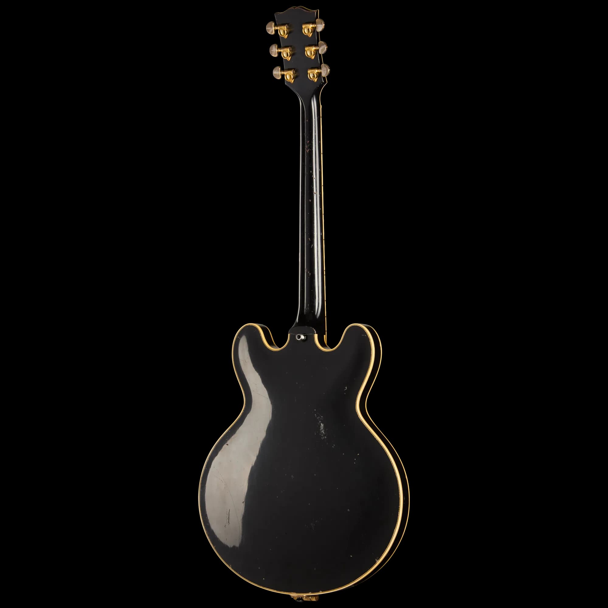 Gibson Keith Richards 1960 ES-355 Collector’s Edition, Signed Label, Ebony — photo 4