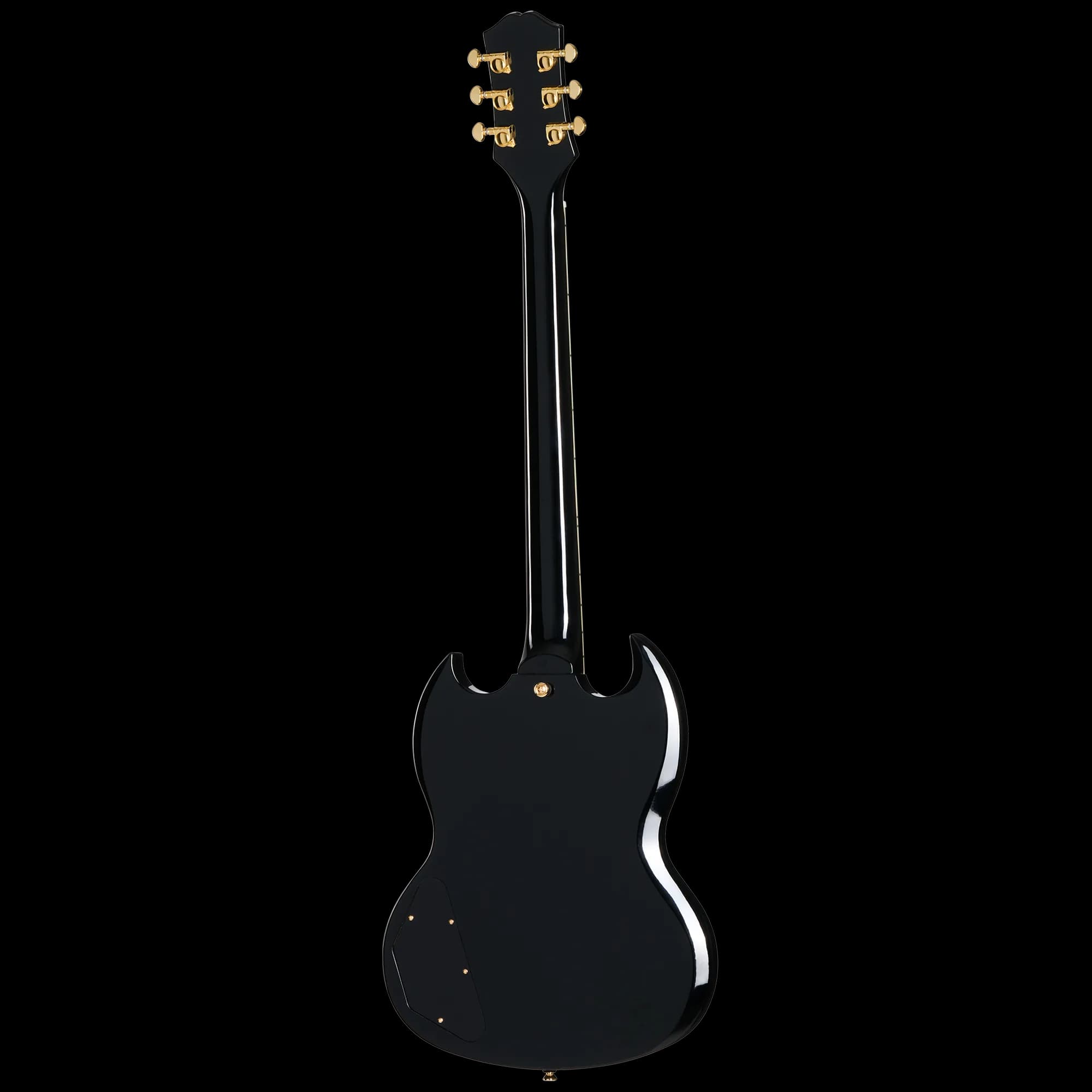 Epiphone SG Custom, Ebony — photo 4