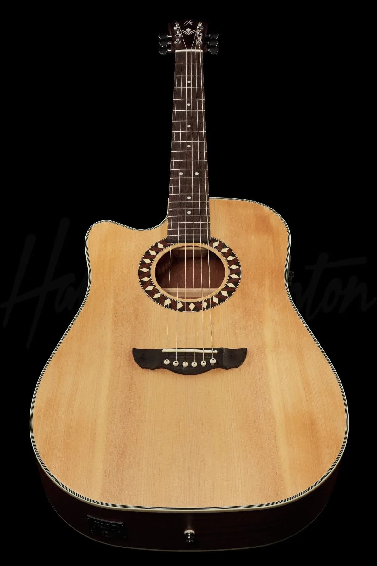 Harley Benton CLD-1048SCE-LH NS — photo 8