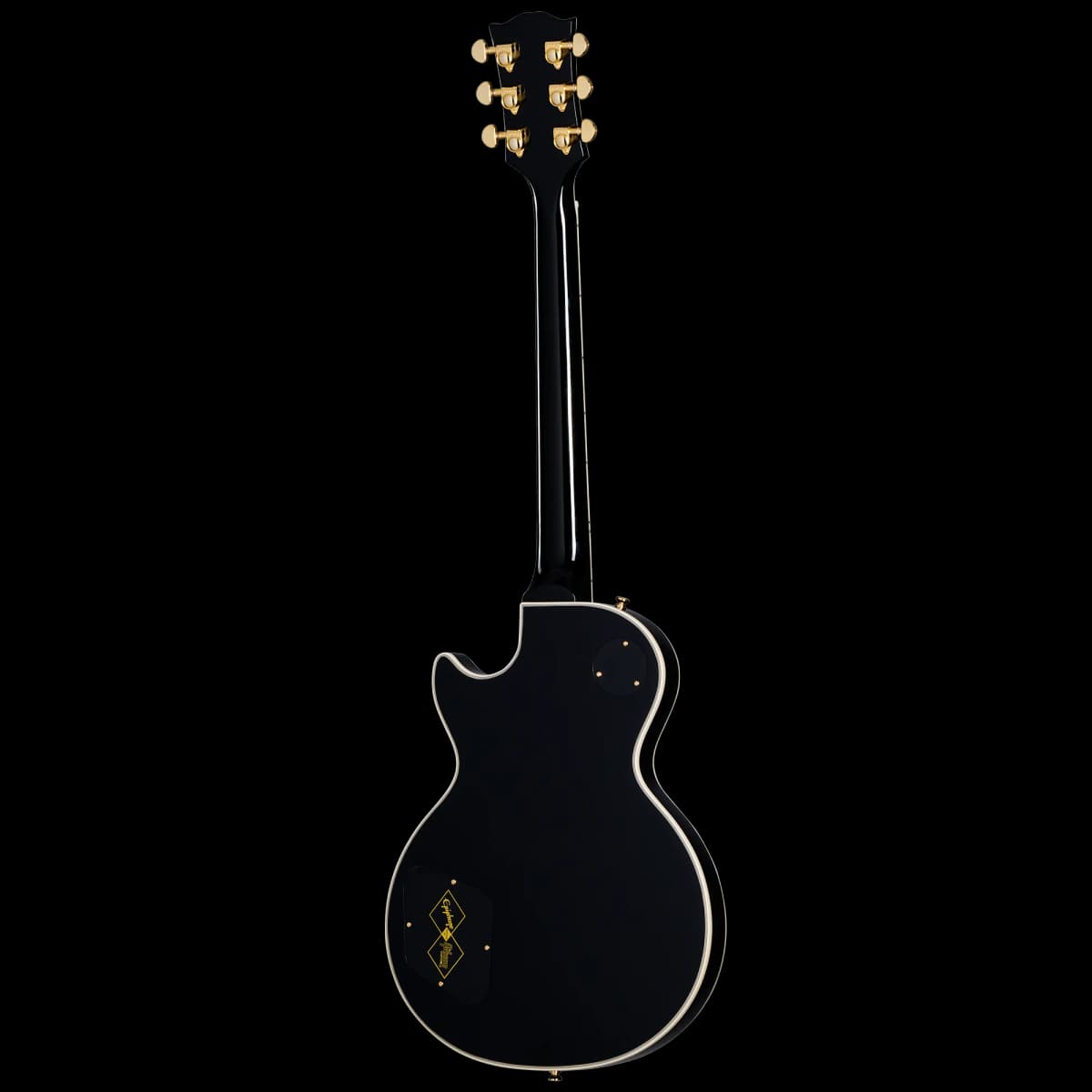 Epiphone IGC Les Paul Custom, Ebony — photo 4