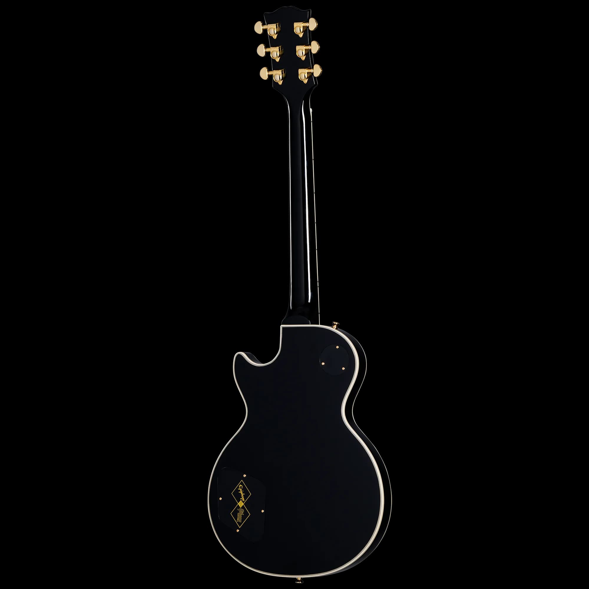 Epiphone IGC Les Paul Custom, Ebony — photo 4