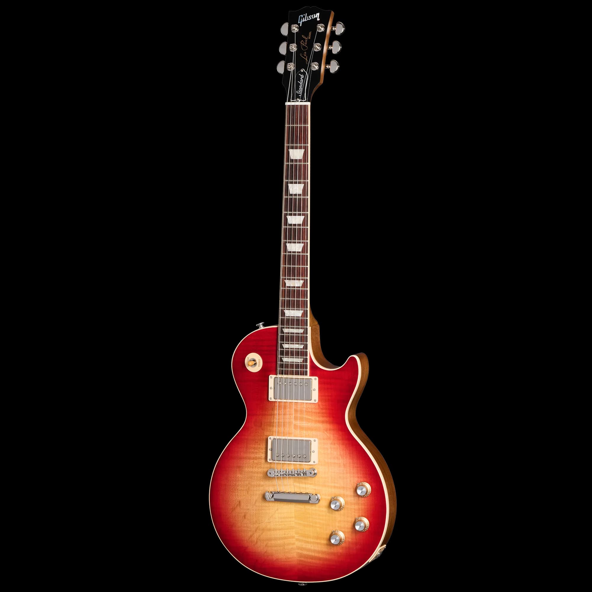 Gibson Les Paul Standard 60s Faded, Vintage Cherry Sunburst — photo 6