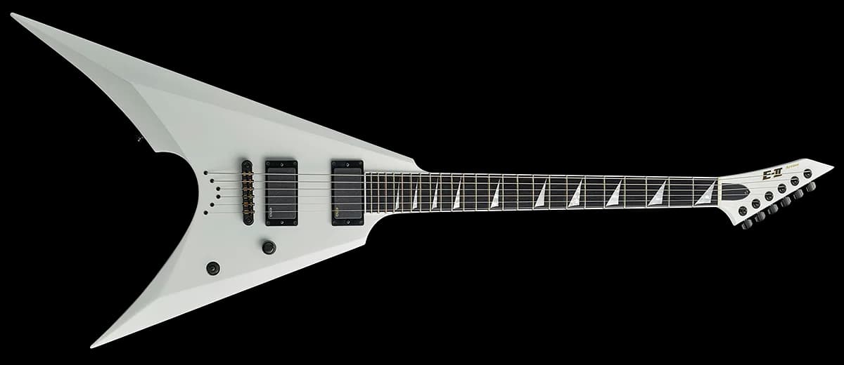 ESP E-II Arrow Nt SNOW WHITE