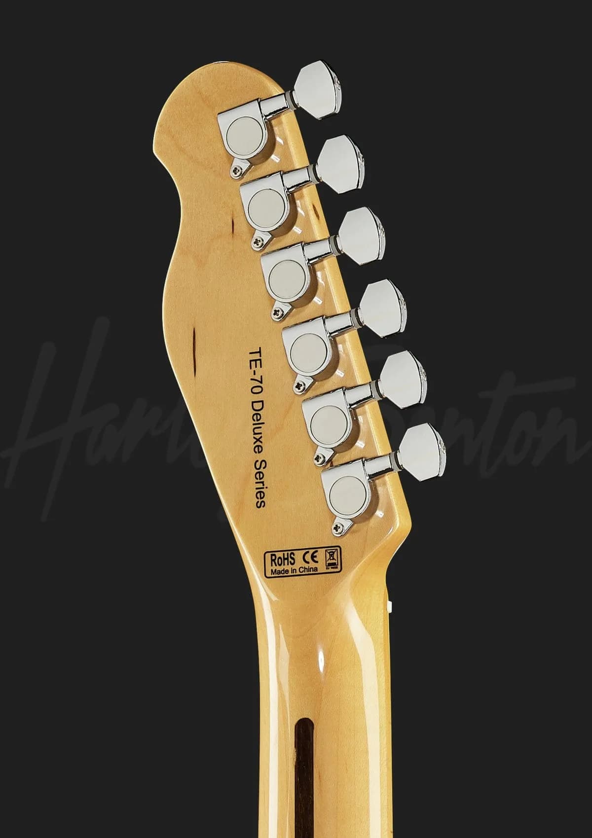 Harley Benton TE-70 Black Paisly — photo 7