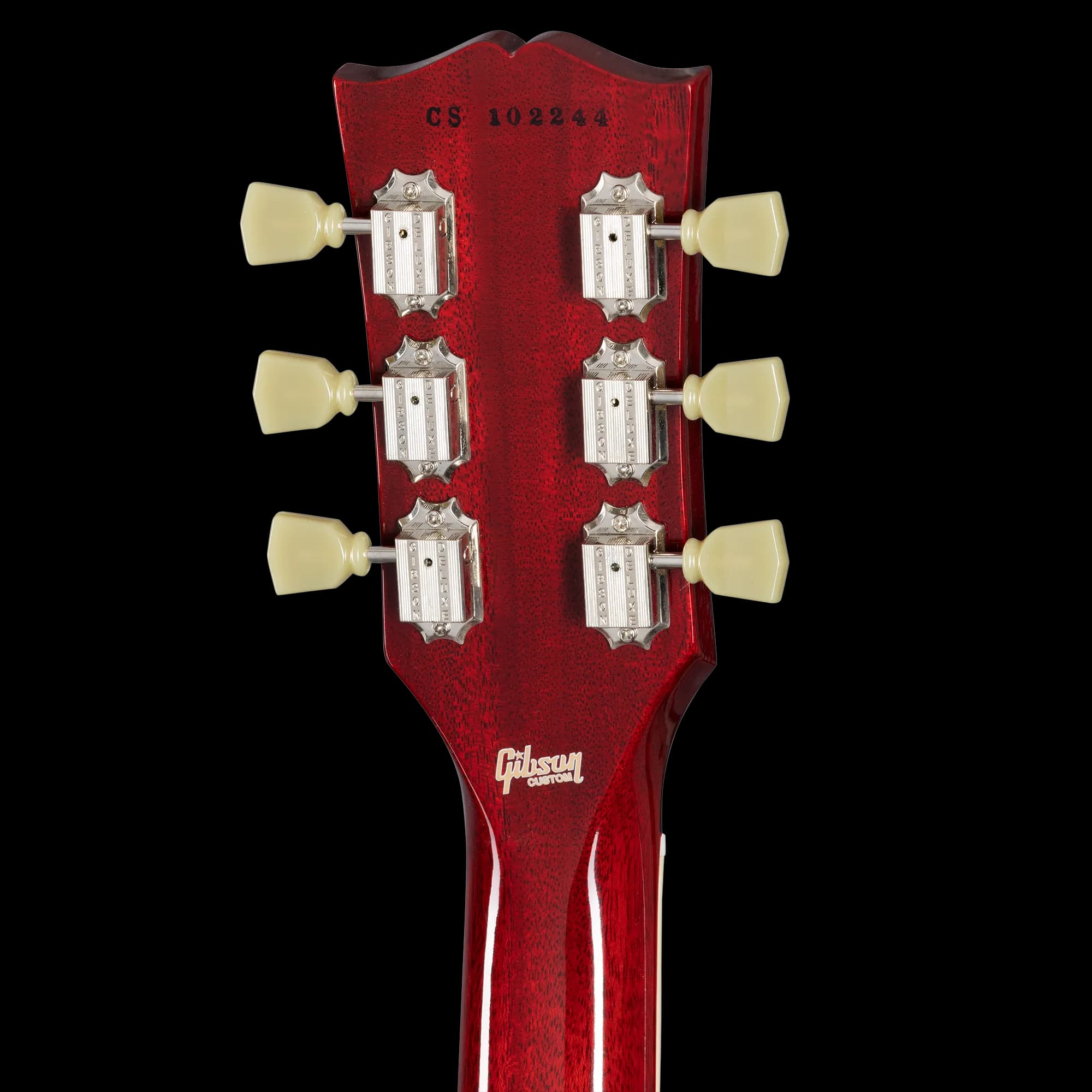 Gibson CS-336 Figured Top Vintage Sunburst — photo 6