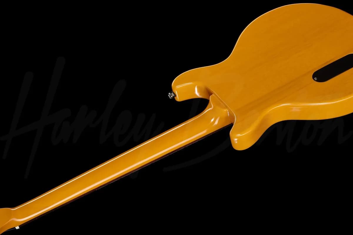Harley Benton DC-Junior FAT TV Yellow — photo 8