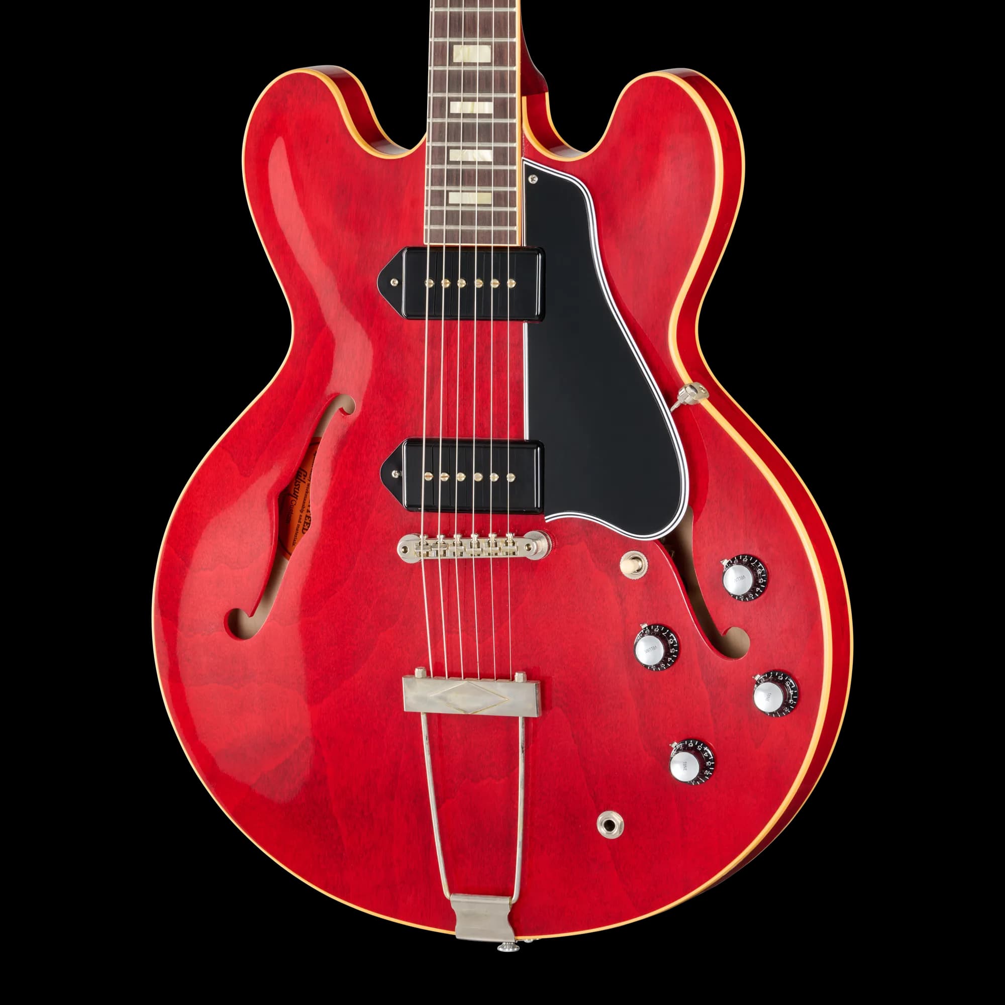 Gibson 1962 ES-330 Reissue, VOS, Sixties Cherry