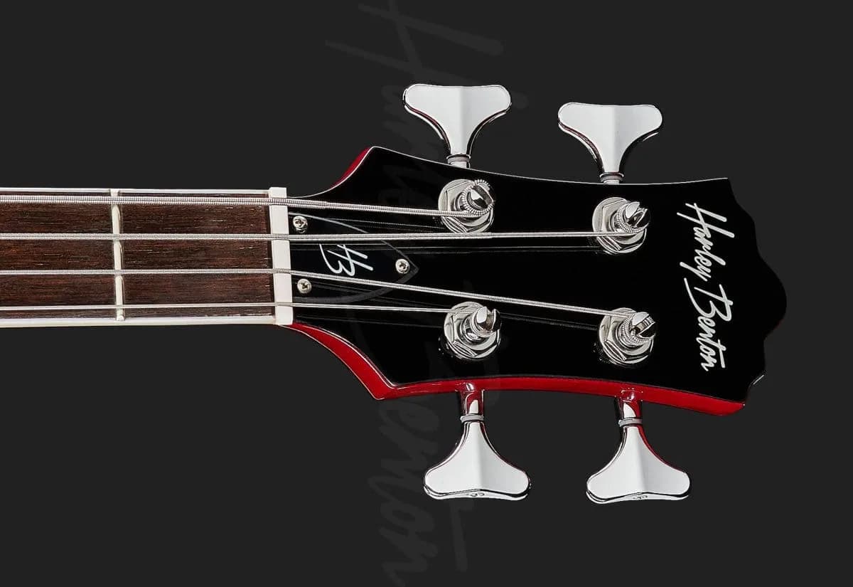 Harley Benton HB-50 Cherry Red — photo 6