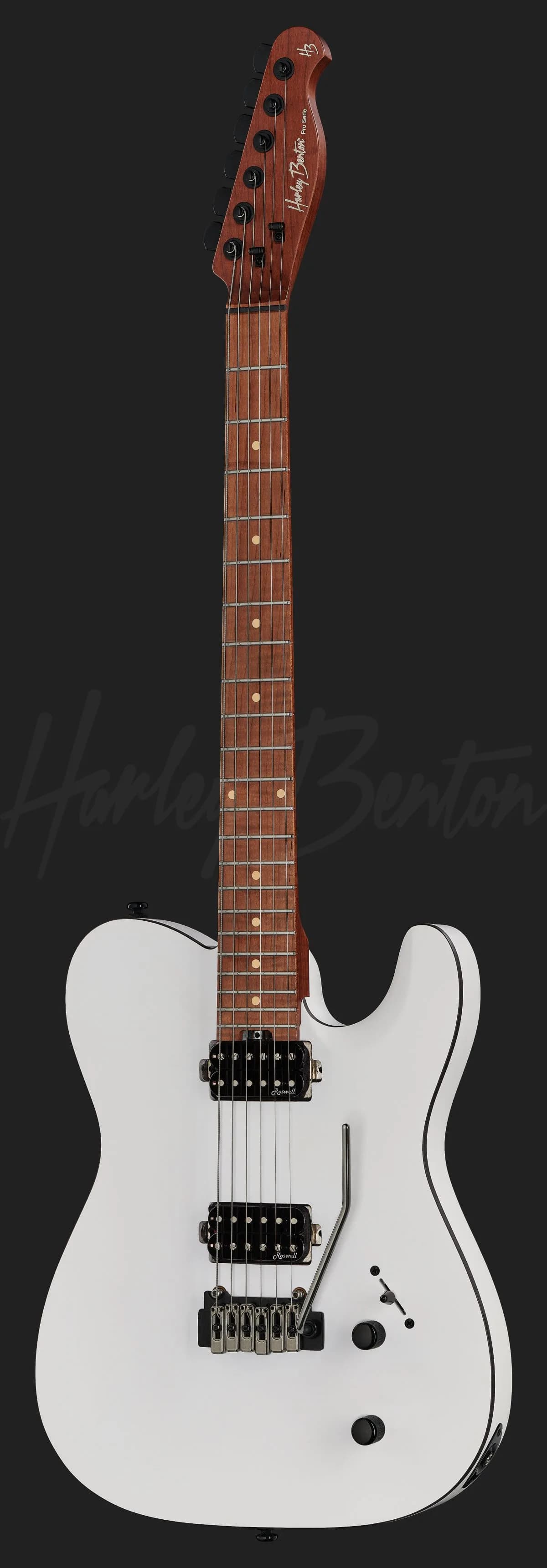 Harley Benton Fusion-T HH Roasted WM — photo 2