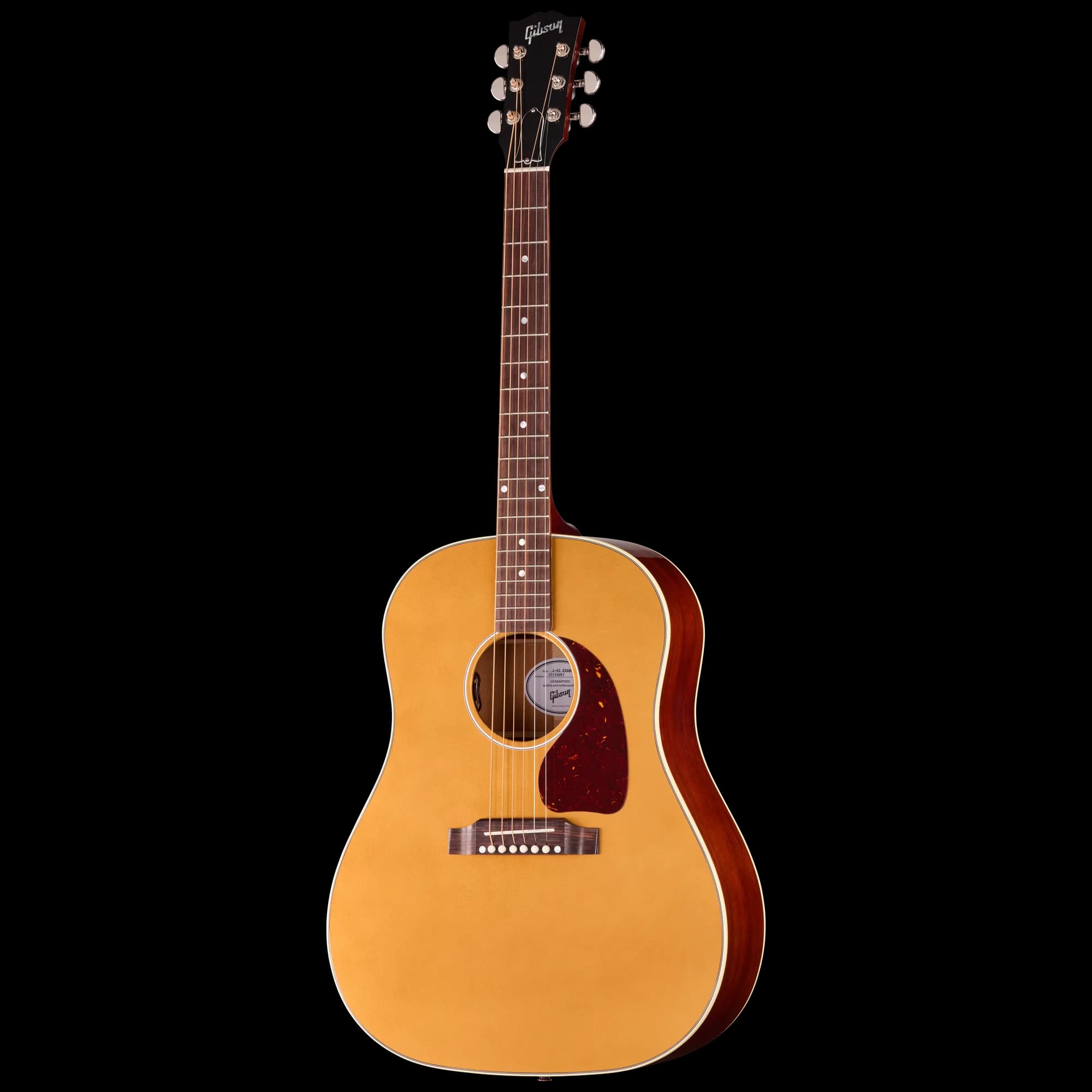 Gibson J-45 Standard, Goldtop — photo 3