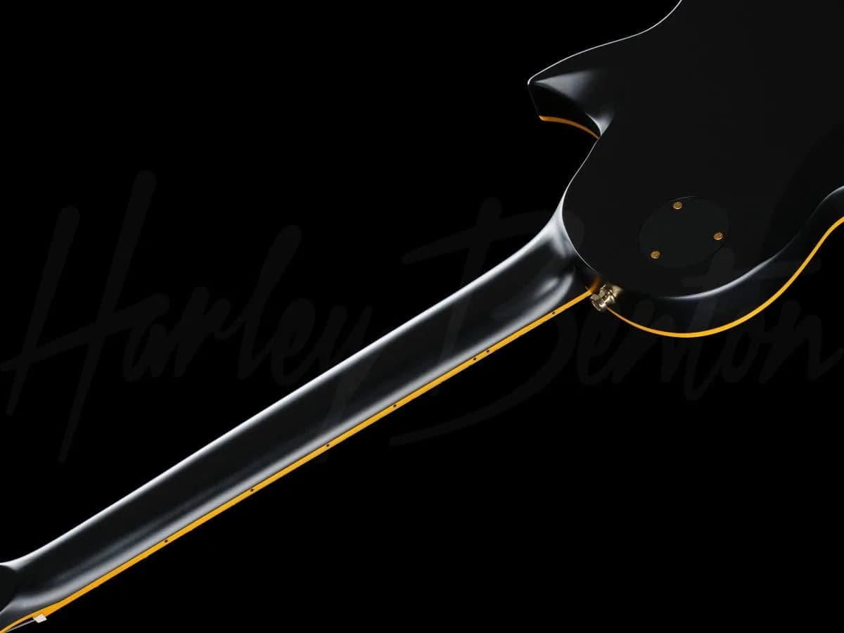 Harley Benton SC-Custom III LH VBK — photo 8