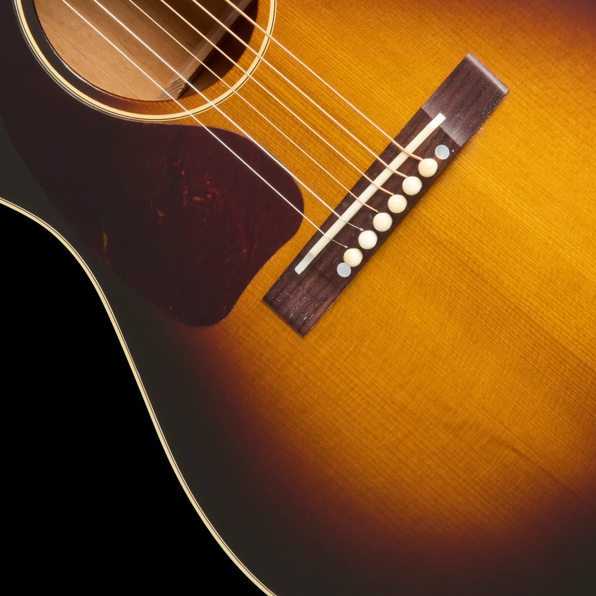 Gibson 1942 Banner LG-2 Reissue, Left-Handed, Vintage Sunburst — photo 8