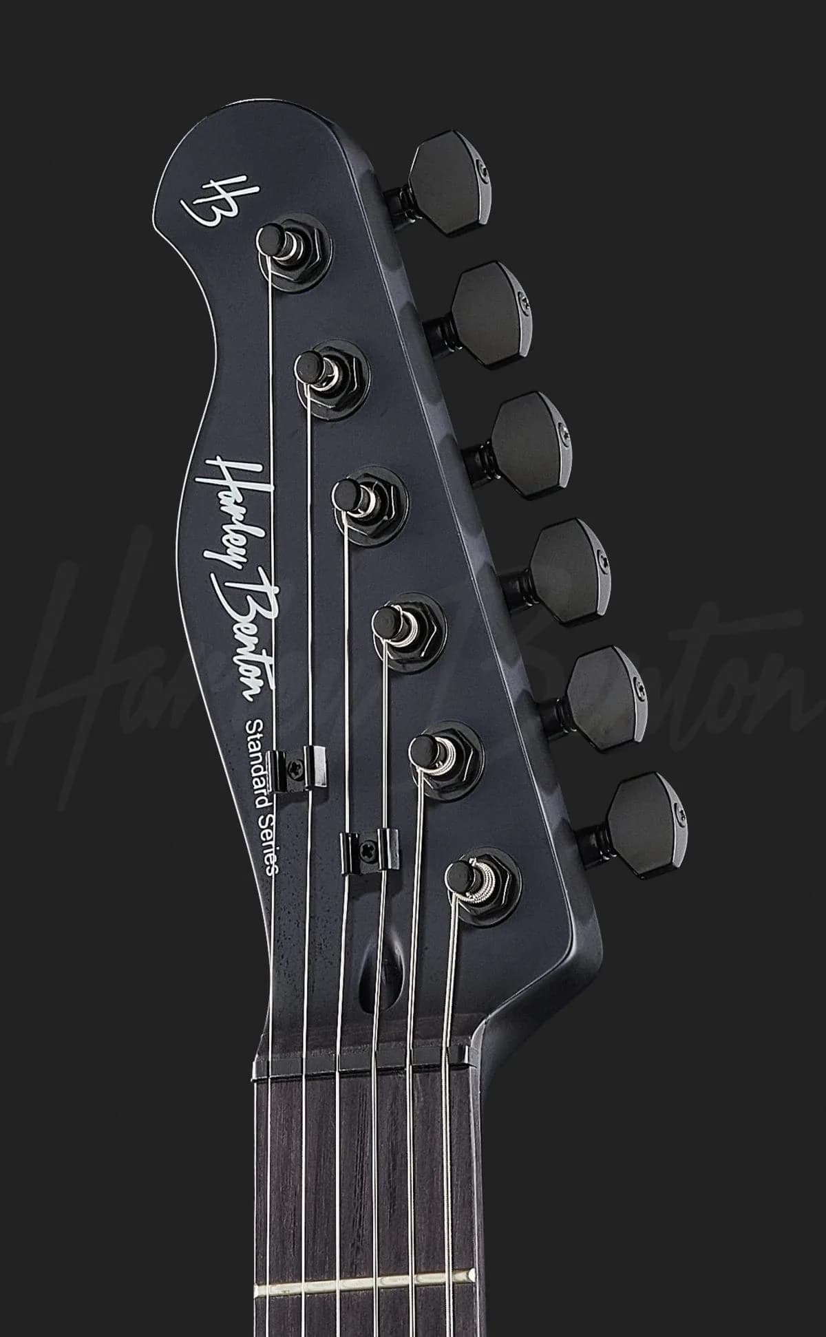 Harley Benton TE-20HH LH SBK — photo 4