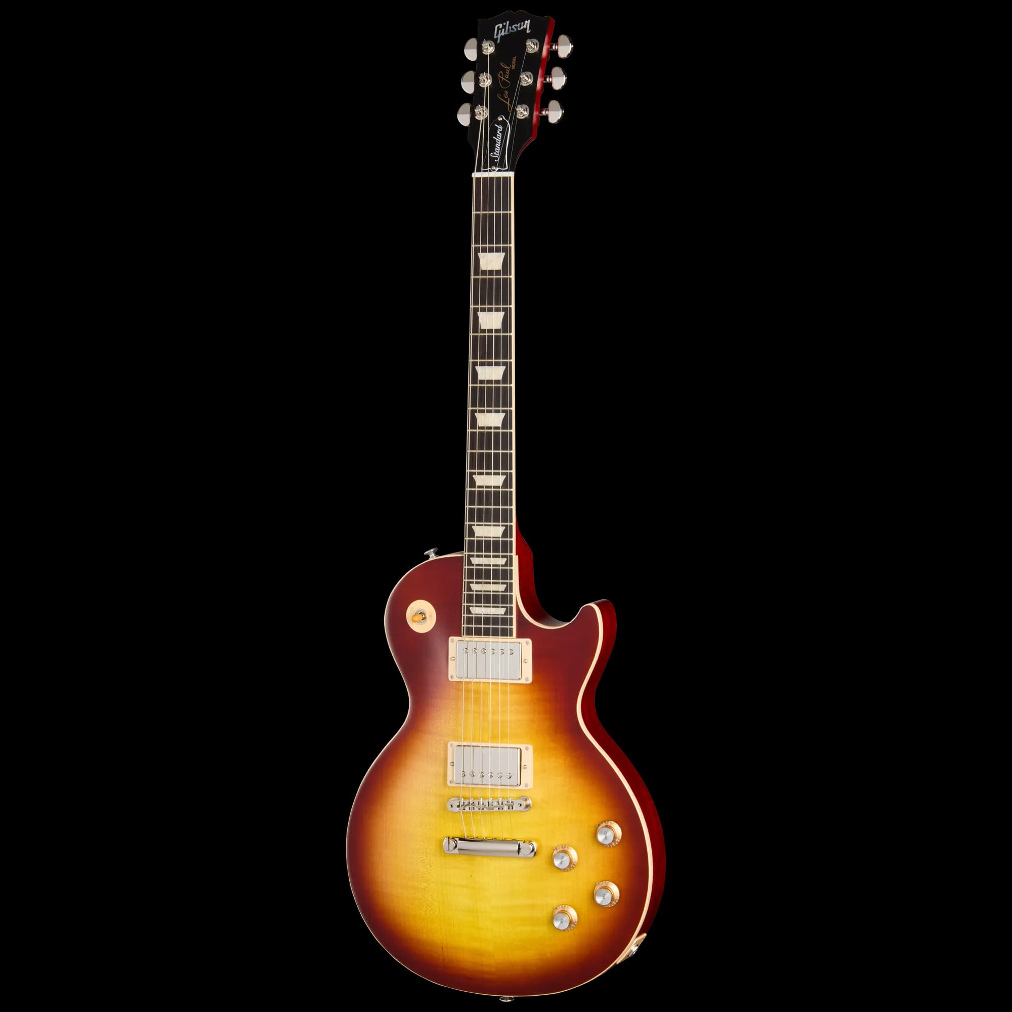 Gibson Les Paul Standard 60s Faded with '57 Classic Underwound, Iced Tea, Exclusive — photo 3