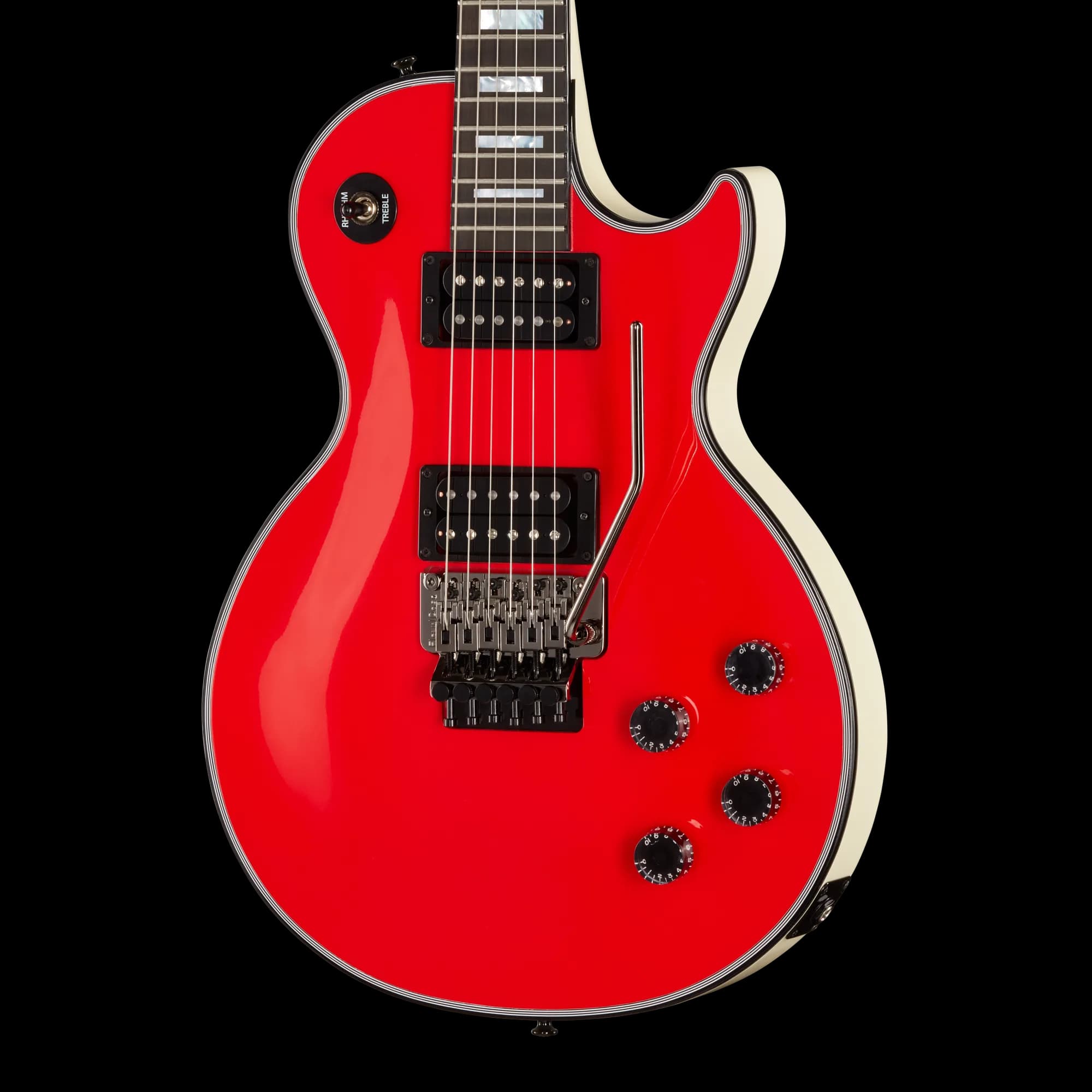 Gibson Les Paul Axcess Custom, Racing Red and Classic White
