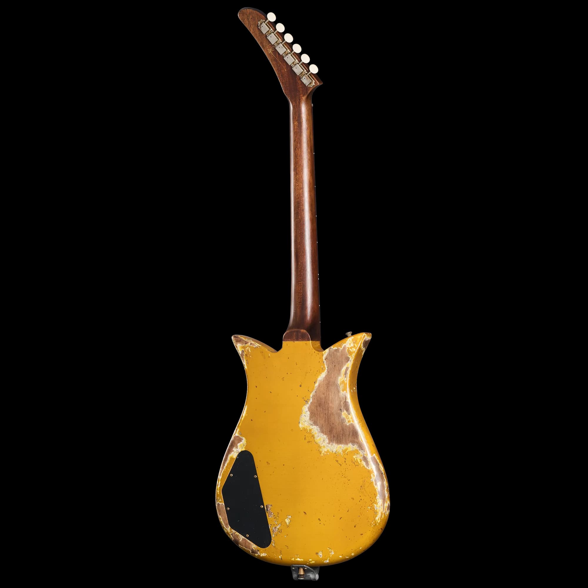 Gibson Leo Scala Theodore Retroliner, TV Yellow — photo 4