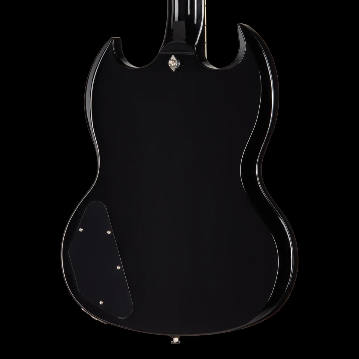 Epiphone SG Custom Modern Figured, Translucent Ebony Burst, Exclusive — photo 2