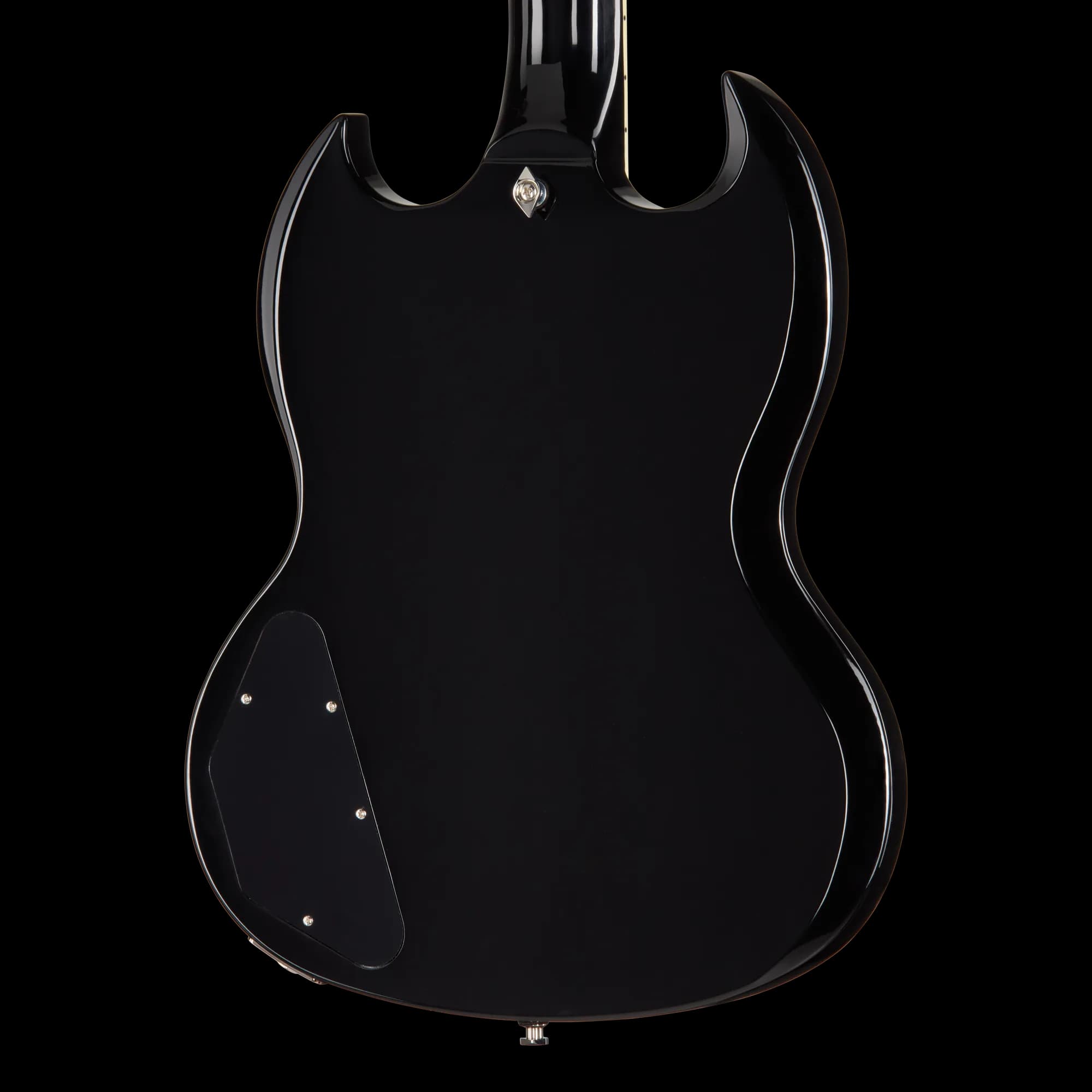 Epiphone SG Custom Modern Figured, Translucent Ebony Burst, Exclusive — photo 2