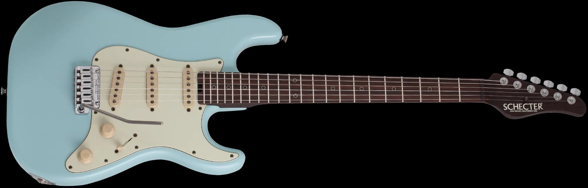 Schecter Nick Johnston Usa Signature Nitro Finish