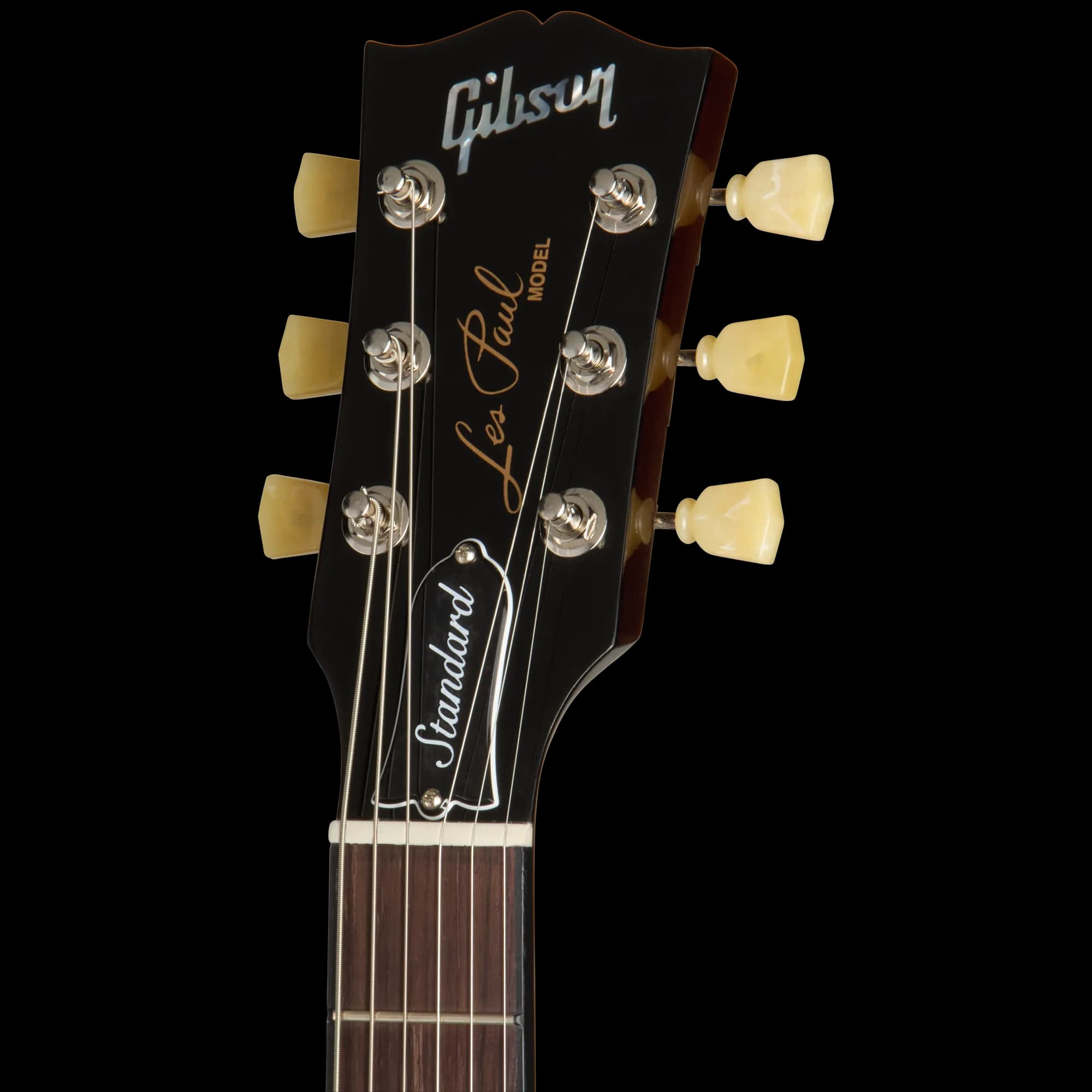 Gibson Les Paul Standard 50s Mahogany Top, Dark Walnut, Exclusive — photo 5
