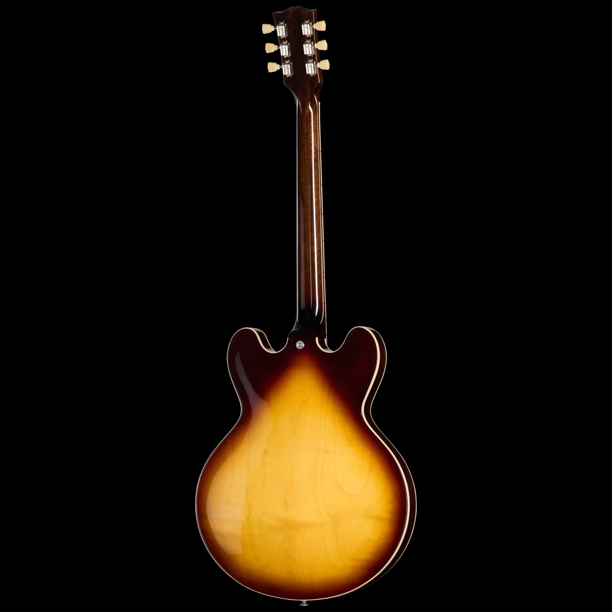 Gibson ES-335 50s, Vintage Tobacco Burst — photo 4