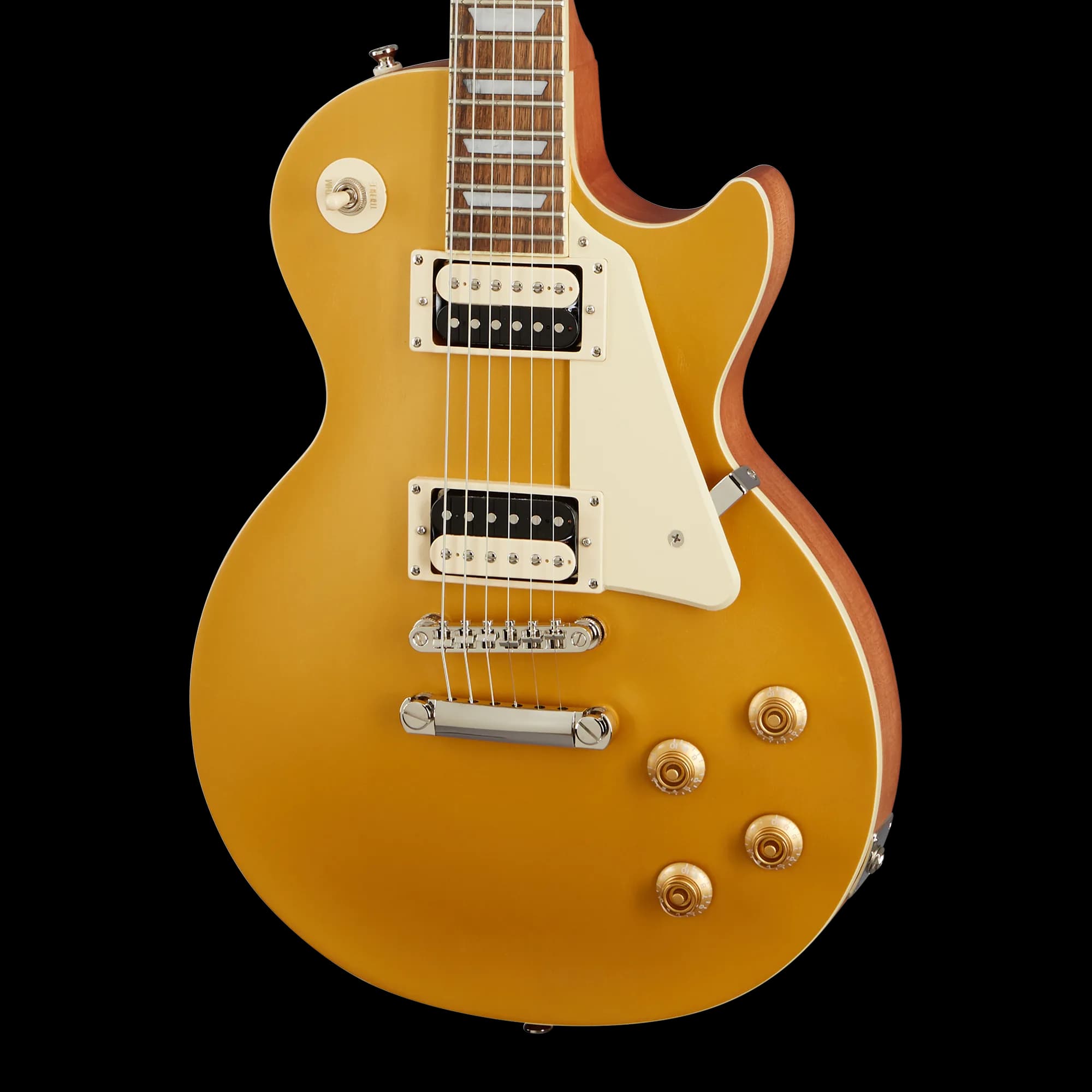 Epiphone Les Paul Classic, Worn Metallic Gold