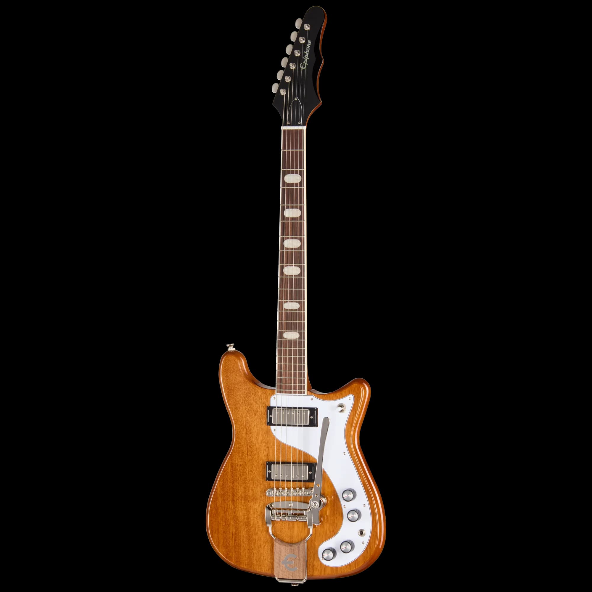Epiphone Crestwood Custom '66, Walnut, Exclusive — photo 3