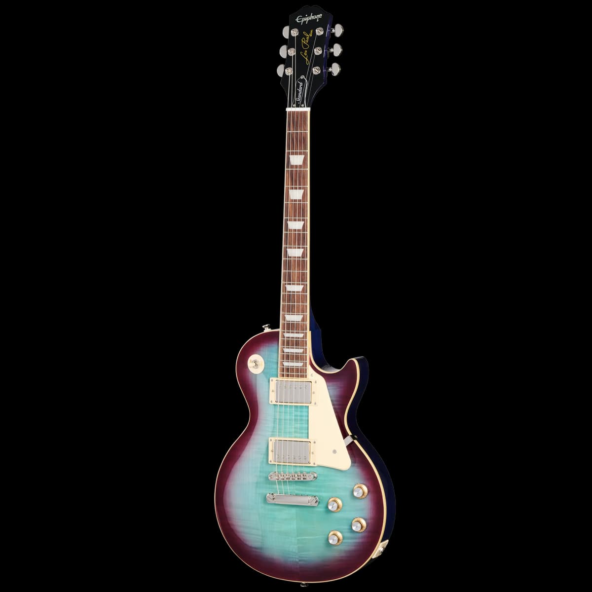 Epiphone Les Paul Standard 60s, Blueberry Burst — photo 3