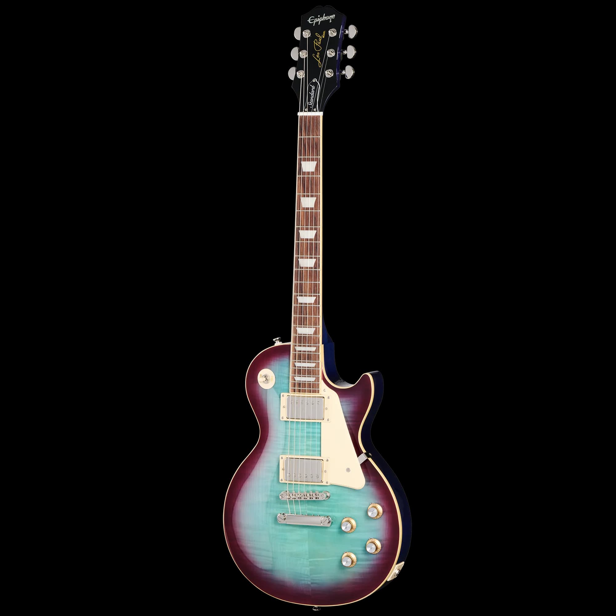 Epiphone Les Paul Standard 60s, Blueberry Burst — photo 3