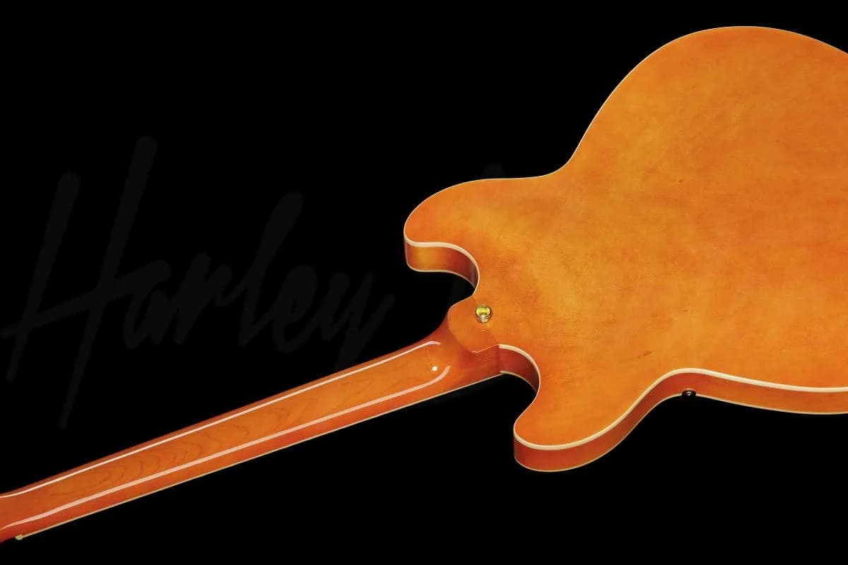 Harley Benton HB-35Plus Metallic Green — photo 8