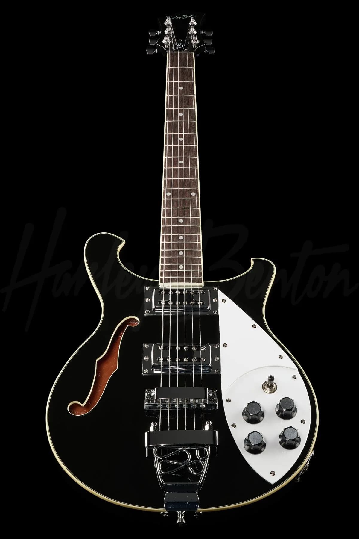 Harley Benton RB-600 BK — photo 8