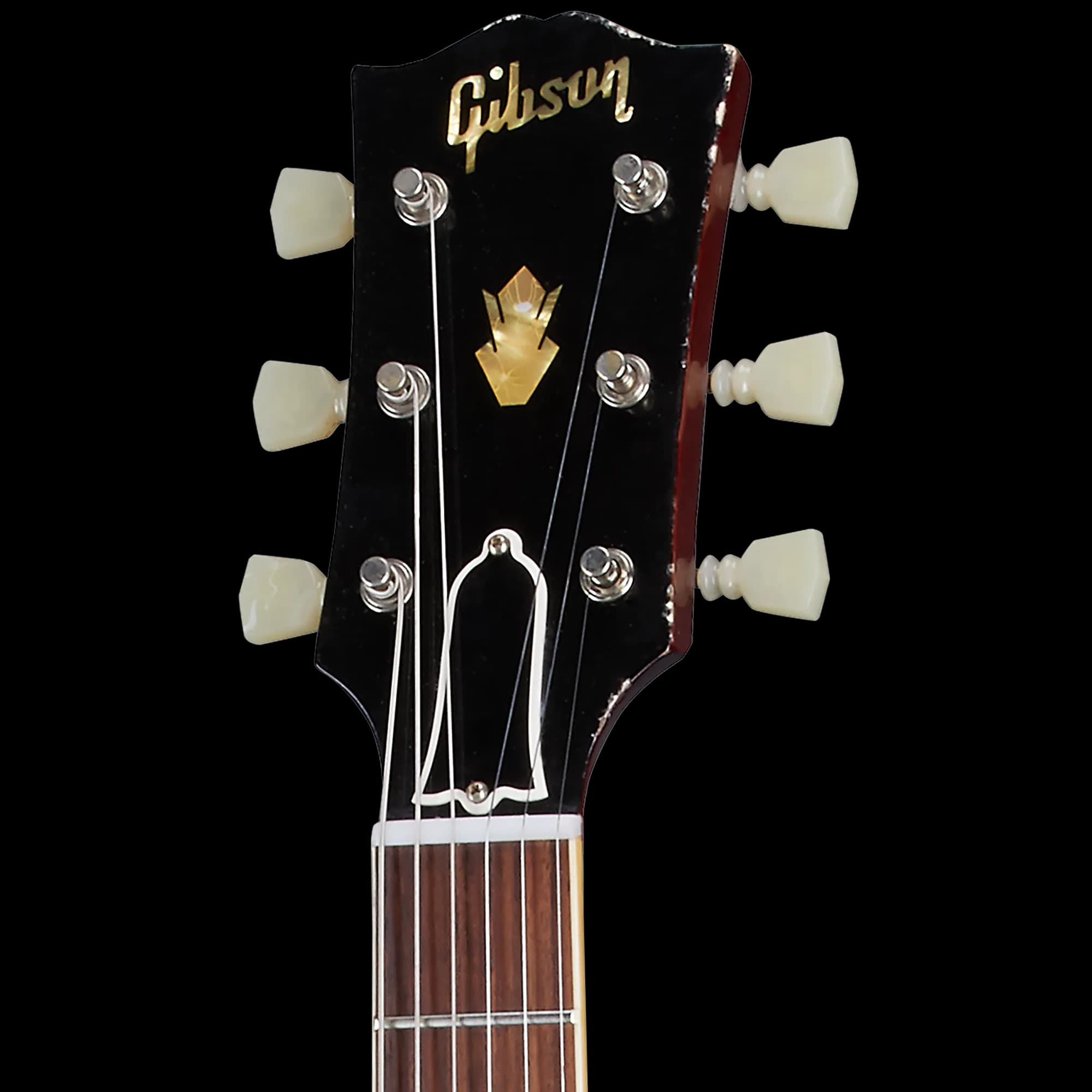 Gibson 1964 SG Standard Reissue with Maestro, Ultra Light Aged, Cherry Red — photo 5